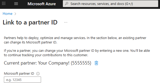 A Primer on Partner Admin Link (PAL) in Microsoft Azure