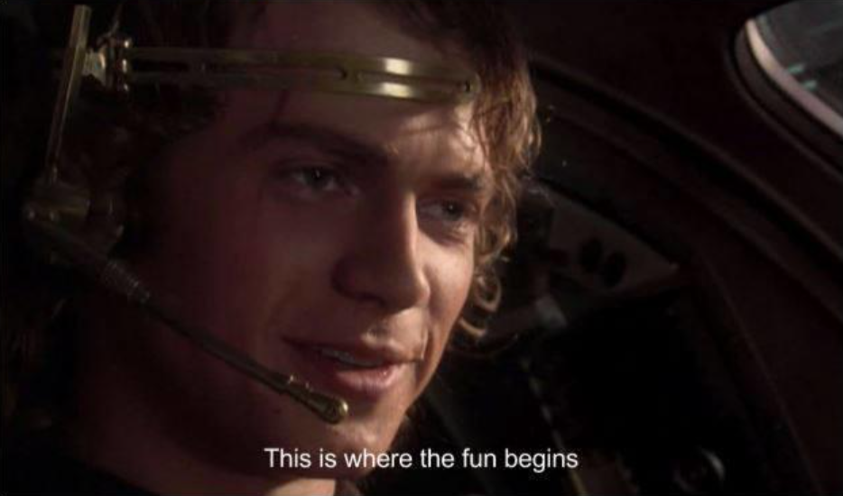 Anakin Skywalker describing transactable marketplace listings