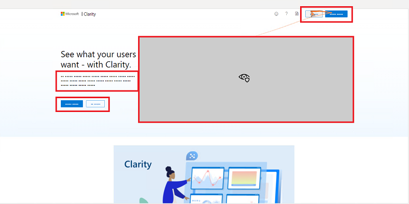 Content masking ensures sensitive data is not captured for analytics